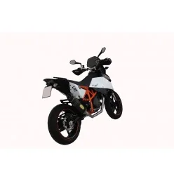 Exan KTM 690 Supermoto Ovale X-Black