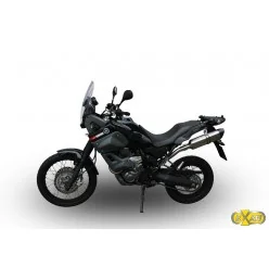 Exan Yamaha XT 660 Z Tenerè Ovale X-Black
