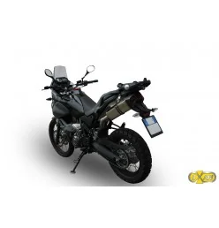 Exan Yamaha XT 660 Z Tenerè Ovale X-Black