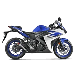 Akrapovic Yamaha YZF-R3 S-Y2SO11-AHCSS