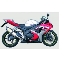 Exan Suzuki GSX-R 1000 Ovale Carbon Cap