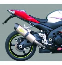 Exan Suzuki GSX-R 1000 Ovale Carbon Cap