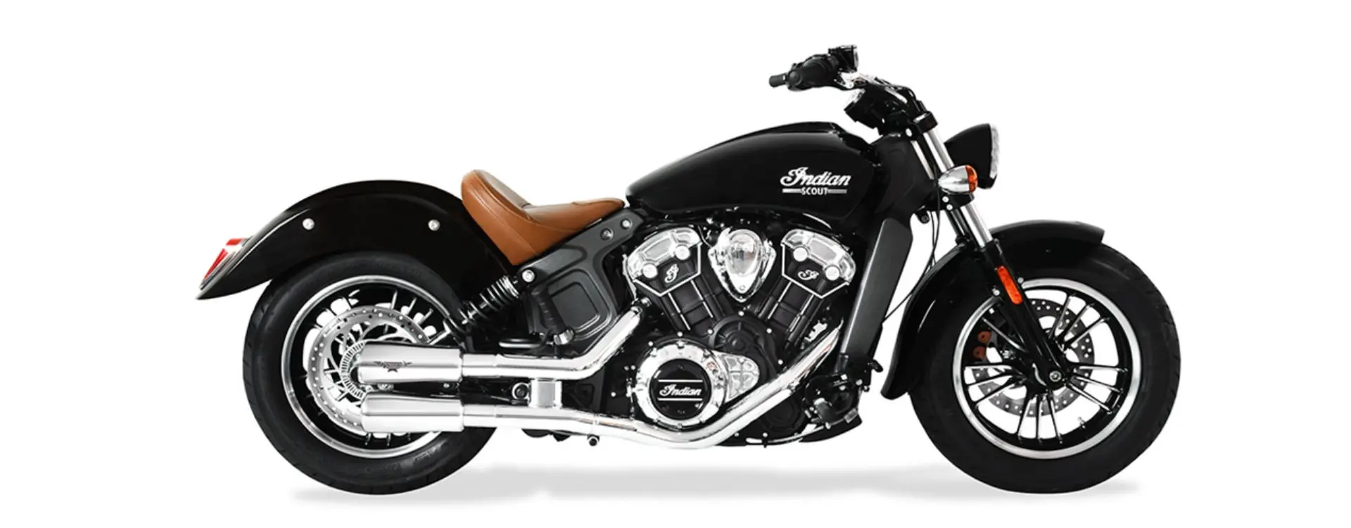 Exhausts for Indian Scout Bobber Sixty